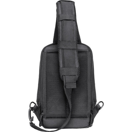 Barska Loaded Gear GX-800 Bolso Táctico Cruzado Acceso Lateral Reversible