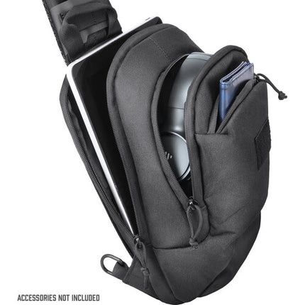 Barska Loaded Gear GX-800 Bolso Táctico Cruzado Acceso Lateral Reversible