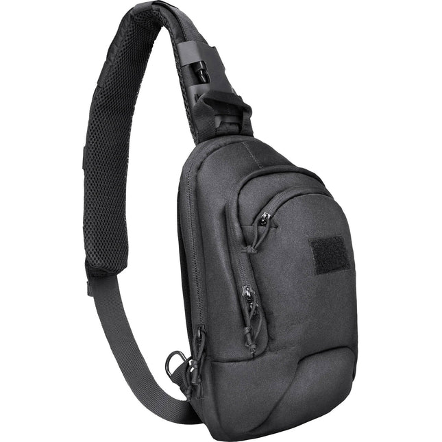 Barska Loaded Gear GX-800 Bolso Táctico Cruzado Acceso Lateral Reversible