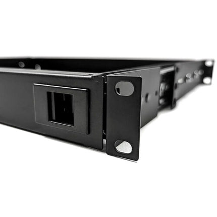 Penn Elcom Cajón para Rack 15" Profundo 1 RU con 2 Cerraduras y Capacidad 41.9 lb