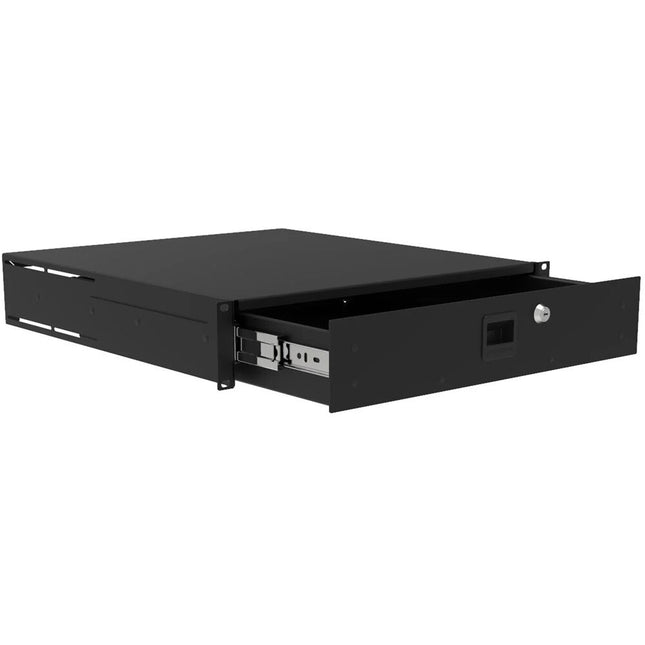 Penn Elcom Cajón para Rack Ligero 18" Profundidad 2 RU con Cerradura