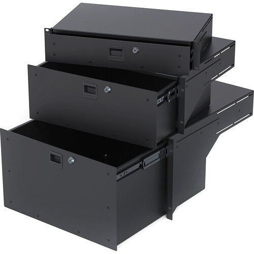 Penn Elcom Cajón para Rack Ligero 18" Profundidad 3 RU Capacidad 26 kg