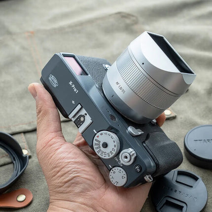 TTArtisan AF 35mm f/1.8 II Objetivo para Sony E Plata APS-C f/1.8 52.5mm