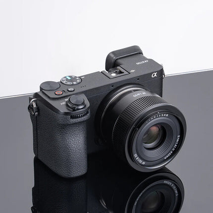 TTArtisan AF 35mm f/1.8 II Objetivo para Sony E Plata APS-C f/1.8 52.5mm