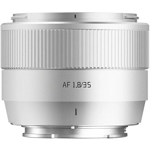 TTArtisan AF 35mm f/1.8 II Objetivo para Sony E Plata APS-C f/1.8 52.5mm