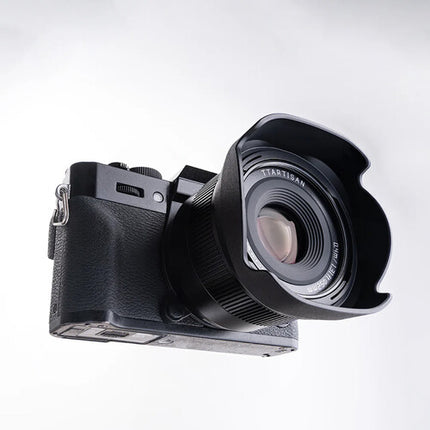 TTArtisan AF 35mm f1.8 II Lente para FUJIFILM X APS-C Metal 52.5mm