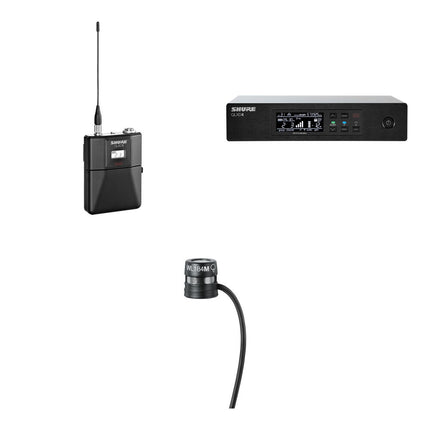 Shure QLXD14/84 Kit Micrófono Lavalier Supercardioide Digital 9 Hrs Autonomía