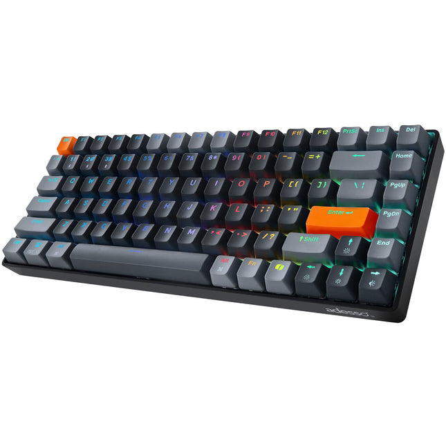 Adesso EasyTouch 1000 Teclado Mecánico Inalámbrico RGB 3000mAh Bluetooth USB-C
