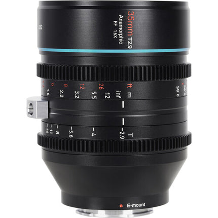 Sirui T2.9 1.6x Set de lentes anamórficas 35 y 100mm Full-Frame montura RF