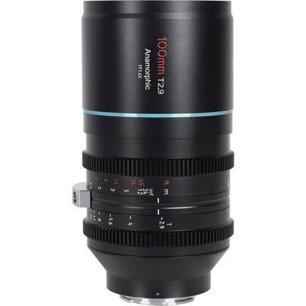 Sirui T2.9 1.6x Set de lentes anamórficas 35 y 100mm Full-Frame montura RF