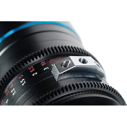 Sirui T2.9 1.6x Set de lentes anamórficas 35 y 100mm Full-Frame montura RF
