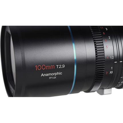 Sirui T2.9 1.6x Set de lentes anamórficas 35 y 100mm Full-Frame montura RF