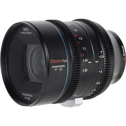 Sirui T2.9 1.6x Set de lentes anamórficas 35 y 100mm Full-Frame montura RF