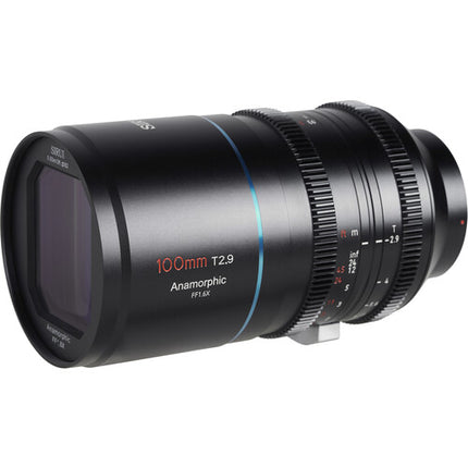 Sirui T2.9 1.6x Set de lentes anamórficas 35 y 100mm Full-Frame montura RF