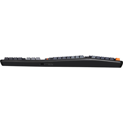 Adesso EasyTouch 1500 Teclado mecánico inalámbrico ergonómico RGB 3000mAh
