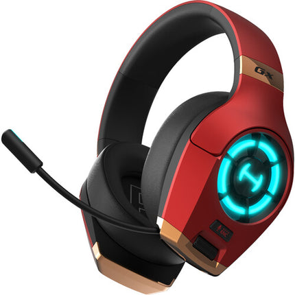 Edifier GX Auriculares Gaming con Cable 50mm RGB Luz Roja