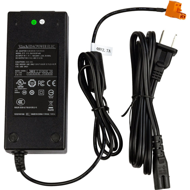 AVPro Edge fuente de alimentación 48V 2.7A con conector Phoenix 5.08mm