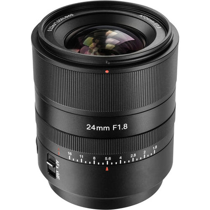 7Artisans 24mm f/1.8 AF Objetivo Sony E angular rápido con USB-C
