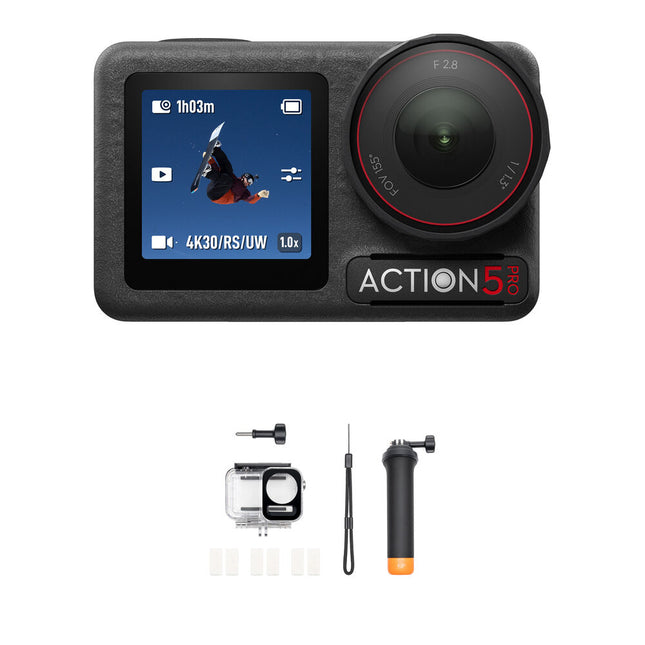DJI Osmo Action 5 Pro Kit de Buceo Estándar Resistente 60m Agarradera Flotante