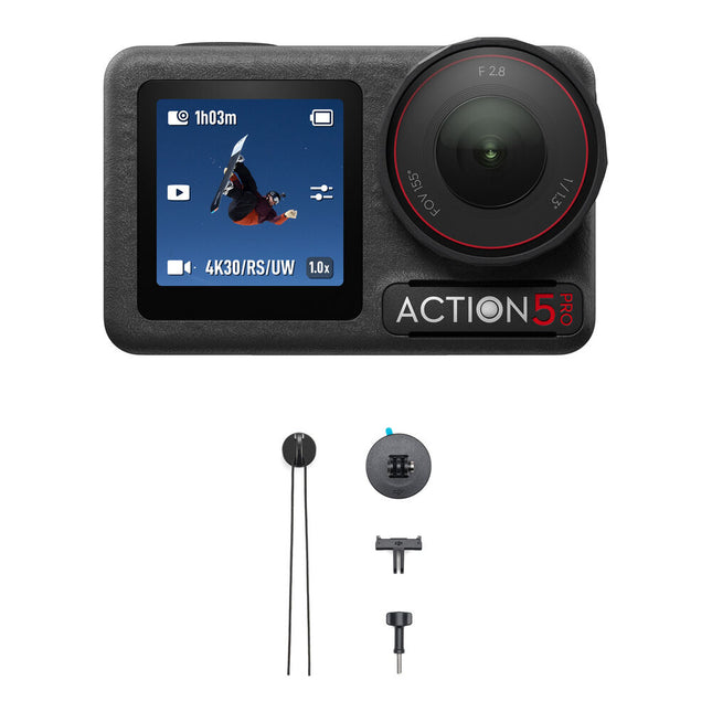 DJI Osmo Action 5 Pro Kit de Acción Surfing Tether y Montajes