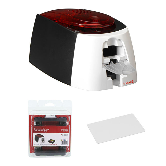 Evolis Badgy100 Impresora Tarjetas Single-Sided 300 dpi 80 Cards/Hora