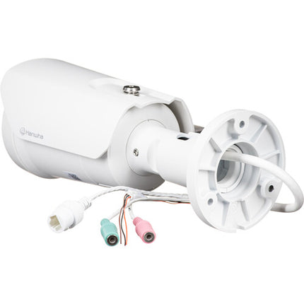 Hanwha Vision QNO-C8023R Cámara Bullet de Red Exterior 5MP 4mm PoE