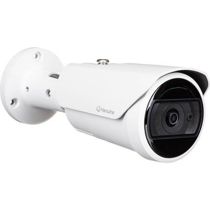 Hanwha Vision QNO-C8023R Cámara Bullet de Red Exterior 5MP 4mm PoE