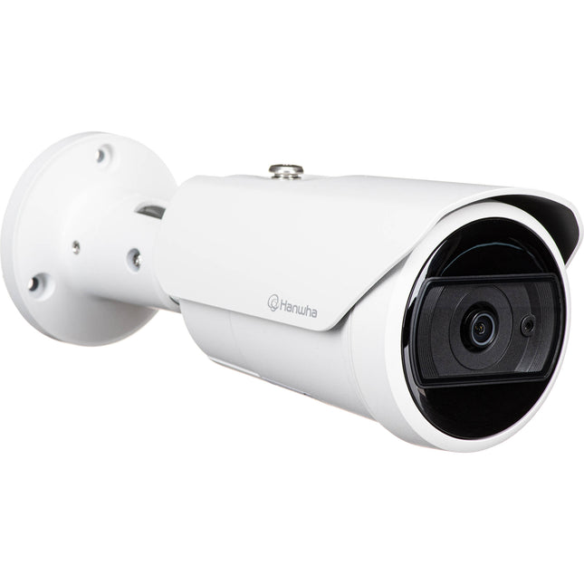 Hanwha Vision QNO-C8023R Cámara Bullet de Red Exterior 5MP 4mm PoE