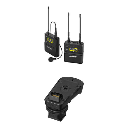 Sony UWP-D21 Micrófono Lavalier Inalámbrico para Cámara con Adaptador MI Digital y 6 Horas de Batería