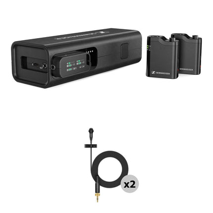 Sennheiser Profile Sistema de audio inalámbrico 2 personas 800 pies alcance 18 horas batería