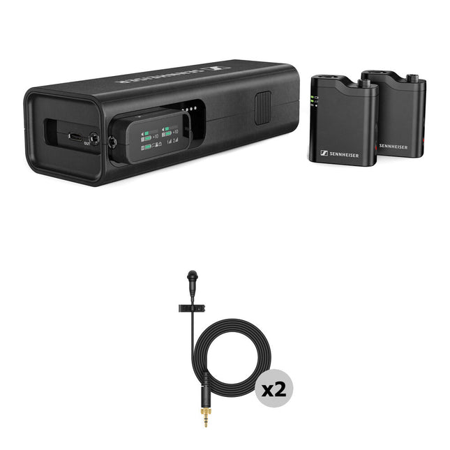 Sennheiser Profile Sistema de audio inalámbrico 2 personas 800 pies alcance 18 horas batería