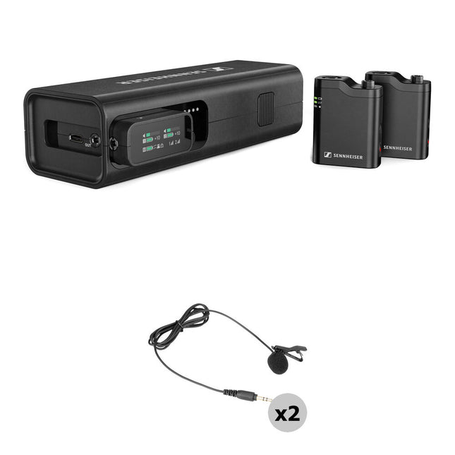 Sennheiser Profile Sistema Inalámbrico De Audio Clip-On 2 Personas 18 Horas Batería
