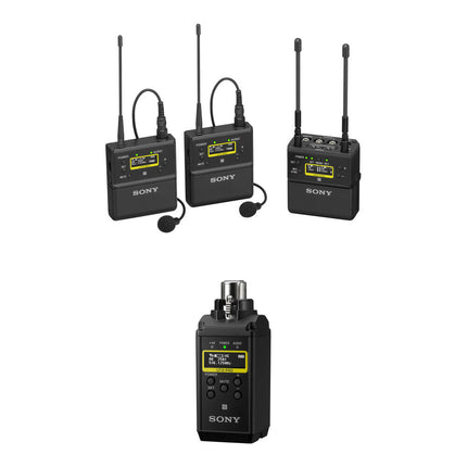Sony UWP-D27 Sistema Inalámbrico Micrófono Lavalier 2 Personas 330ft Alcance