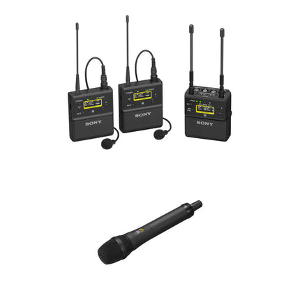 Sony UWP-D27 Kit Micrófono Inalámbrico 2 Personas 330ft Alcance OLED