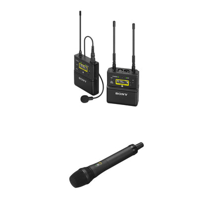 Sony UWP-D21 Sistema de Micrófono Inalámbrico Cámara 6 Horas Batería OLED