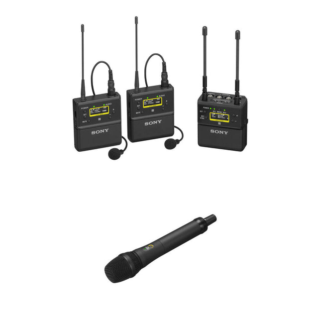 Sony UWP-D27 Sistema Inalámbrico Micrófono Cámara 2 Personas 330ft 6h Batería