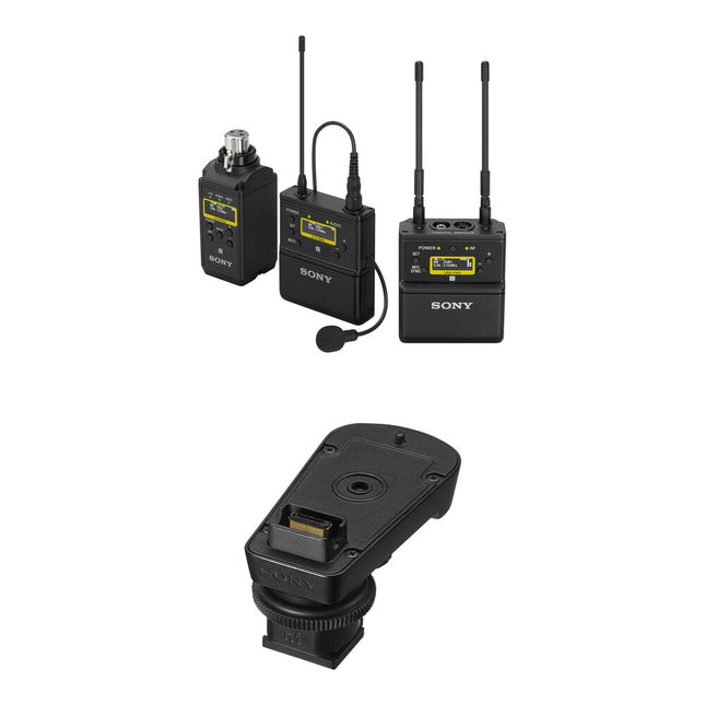 Sony UWP-D26 Kit Micrófono Inalámbrico Combo con Adaptador MI Digital 941-960 MHz