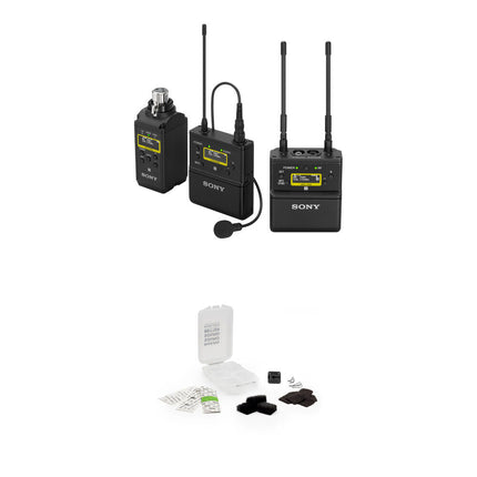 Sony UWP-D26 Sistema de Micrófono Inalámbrico para Cámara Kit Negro