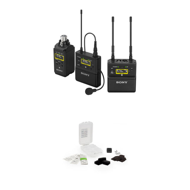 Sony UWP-D26 Sistema de Micrófono Inalámbrico para Cámara Kit Negro