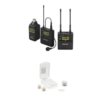 Sony UWP-D26 Sistema de Micrófono Inalámbrico Omni Lavalier Blanco 6H Batería