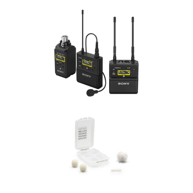 Sony UWP-D26 Sistema de Micrófono Inalámbrico Omni Lavalier Blanco 6H Batería