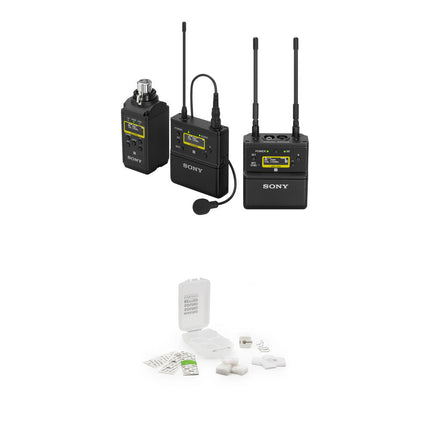 Sony UWP-D26 Sistema Micrófono Inalámbrico Cámara Lavalier Blanco