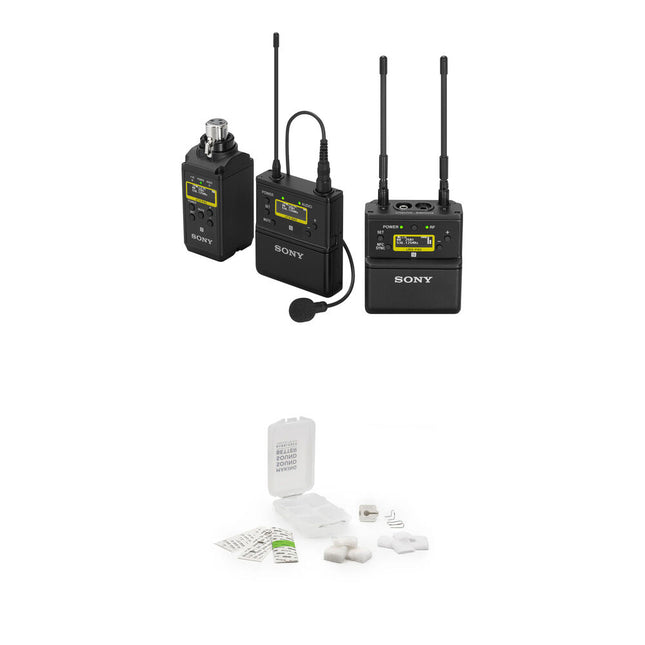 Sony UWP-D26 Sistema Micrófono Inalámbrico Cámara Lavalier Blanco
