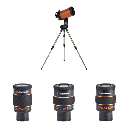 Celestron NexStar 8SE Telescopio Schmidt-Cassegrain 203mm f10 Motor GoTo Kit de Oculares