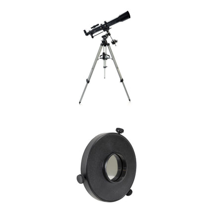 Celestron PowerSeeker 70mm 700mm f10 Telescopio Refractor y Filtro Solar