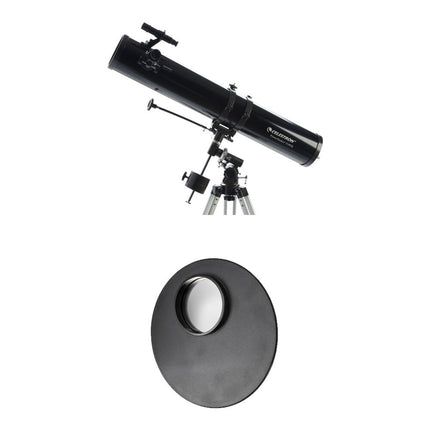 Celestron PowerSeeker 114EQ Telescopio Reflector 114mm f8 900mm Solsafe