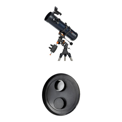 Celestron AstroMaster 130EQ Telescopio Reflector 130mm 650mm Filtro Solar EclipSmart