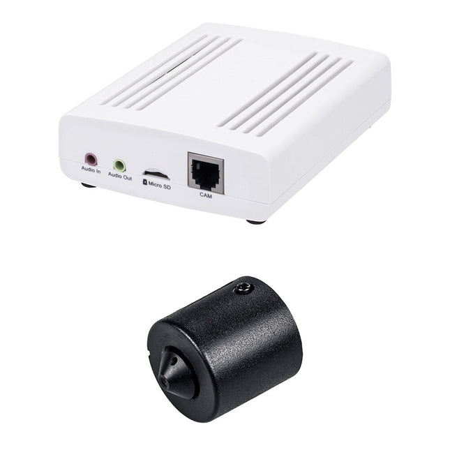 Vivotek VC9101 Sistema de Video con Sensor 4MP Lente 3.7mm y Audio Bidireccional
