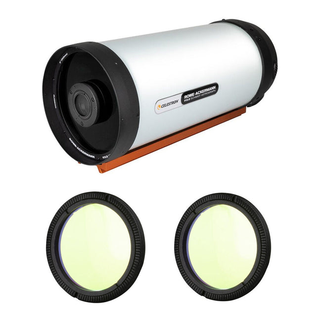 Celestron 8" RASA OTA Telescopio Astrográfico f/2.0 con Filtros Narrowband y Contra Contaminación Lumínica