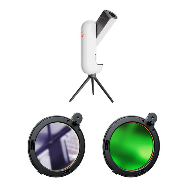 Vaonis Vespera Pro Telescopio Inteligente con Filtros Dual Band y Anticontaminación Lumínica
